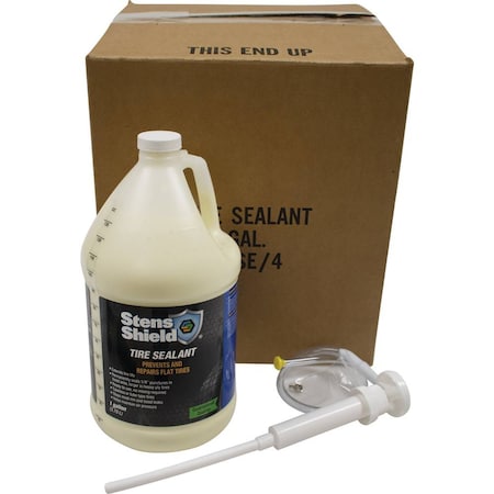 STENS Tire Sealant 1 gallon Size, Ready to use and requires no mixing 750-012-4